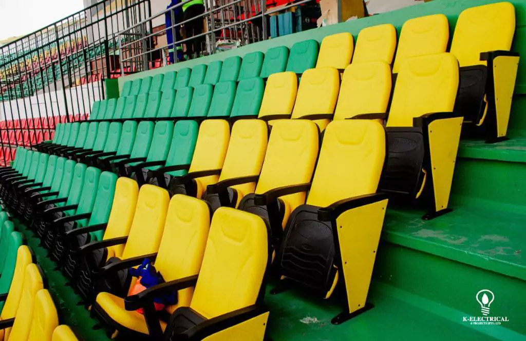 Arena / Stadium Seating Project - Monseat Image