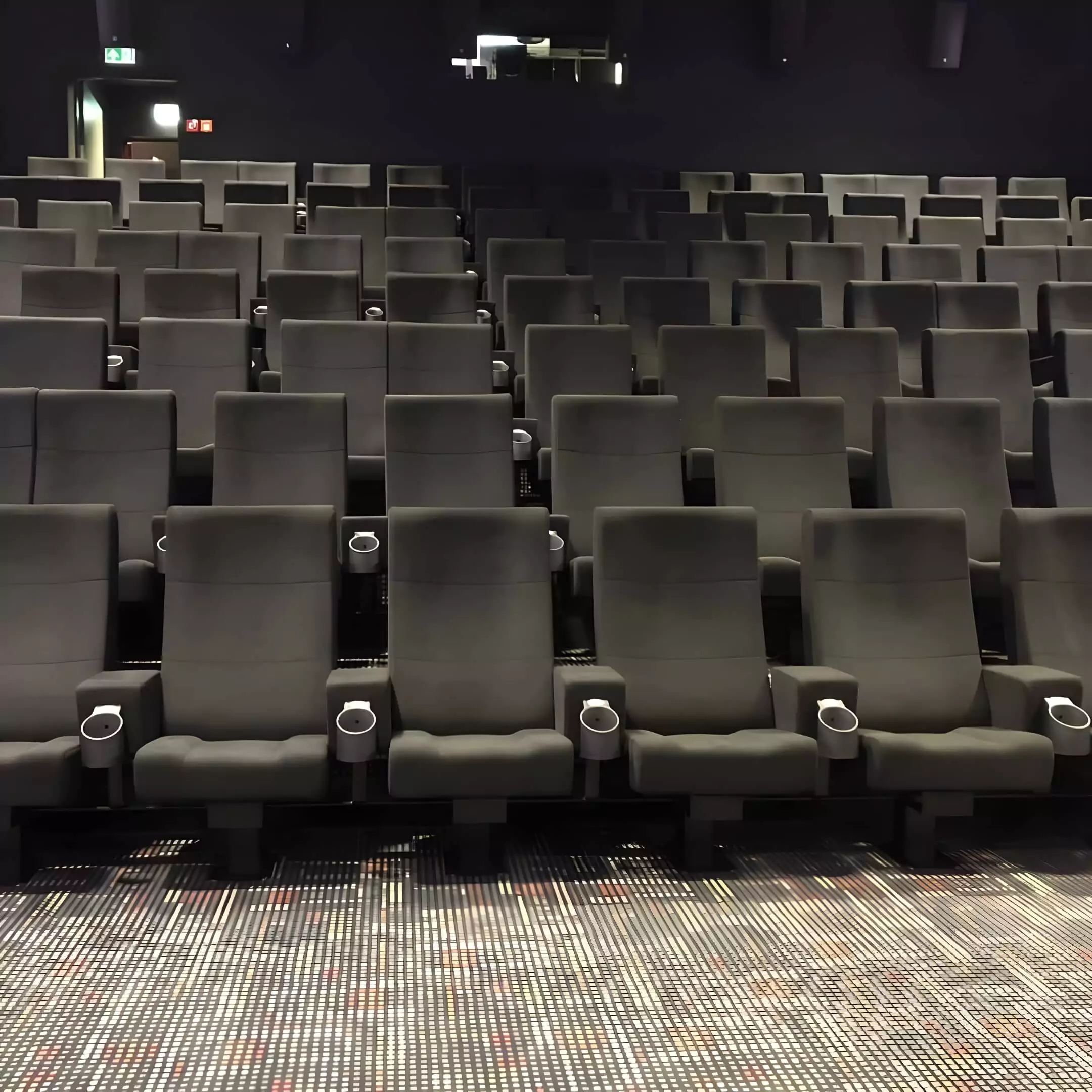 Cinema Seating Project - Monseat Image